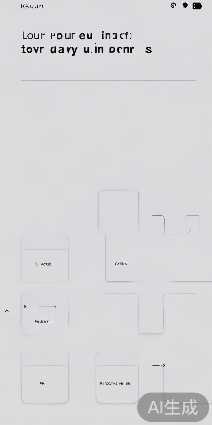 3.界面操作简洁智能
界面设计遵循“简洁明了”的