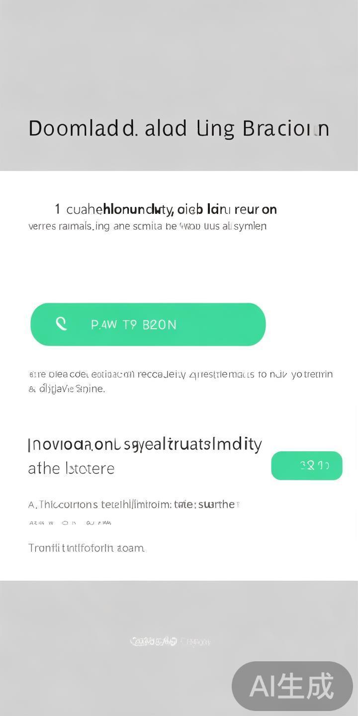 便捷的下载和登录流程
一个优秀的平台会提供多渠道